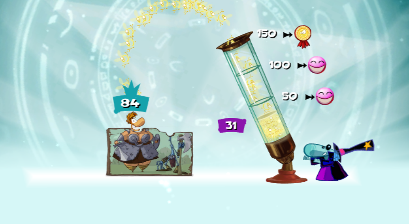 Rayman Origins screenshot 3 for Nintendo 3DS